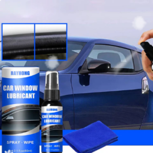 Car Window Track and Seal Lubricant Spray