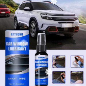 Car Window Track and Seal Lubricant Spray