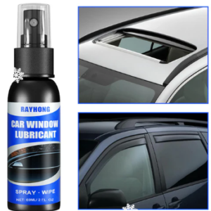 Car Window Track and Seal Lubricant Spray