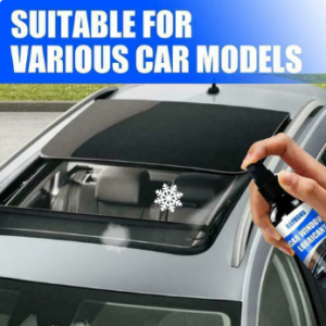 Car Window Track and Seal Lubricant Spray