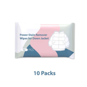 Power Stain Remover Wipes for Down Jacket