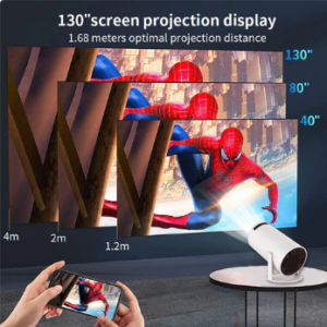 4K WiFi Pro Mini Projector With Android System