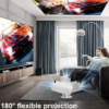 4K WiFi Pro Mini Projector With Android System