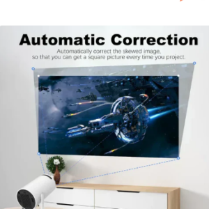 4K WiFi Pro Mini Projector With Android System