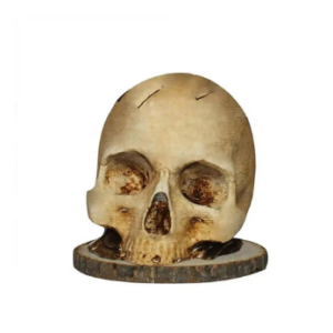 Gothic Skull Knife Holder