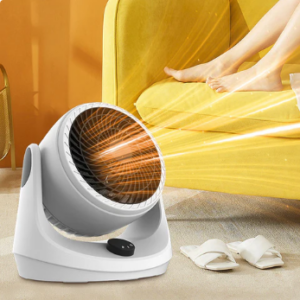 Thoughtful Gifts - Space Heater Fan for Indoor Use