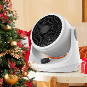 Thoughtful Gifts - Space Heater Fan for Indoor Use