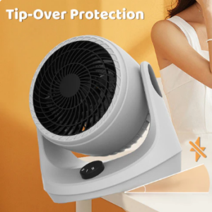 Thoughtful Gifts - Space Heater Fan for Indoor Use