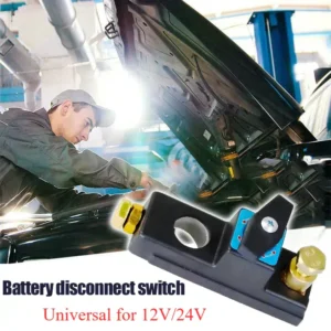 12V/24V Battery Disconnect Switch For Vehicle