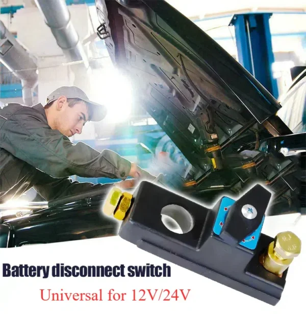 12V/24V Battery Disconnect Switch For Vehicle