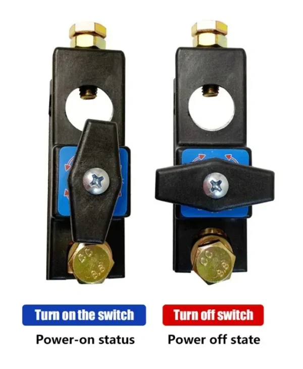 12V/24V Battery Disconnect Switch For Vehicle