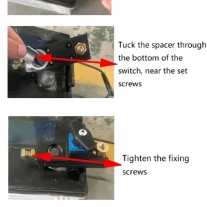 12V/24V Battery Disconnect Switch For Vehicle