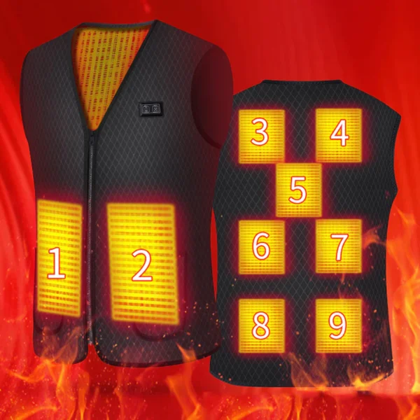 Winter Heating Warm Vest