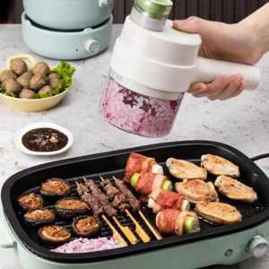 Multifunctional Handheld Electric Vegetable Cutter Set