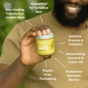 Touchy Skin Salve, Sensitive Skin & Eczema Salve