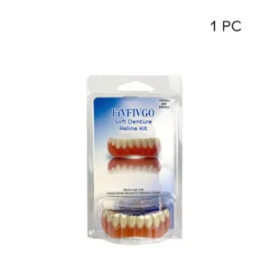 Fivfivgo™ Soft Permanent Denture Reline Kit