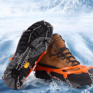 Outdoor Anti-Slip Crampons for Hiking Boots & Shoes