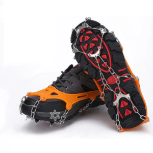 Outdoor Anti-Slip Crampons for Hiking Boots & Shoes