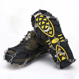 Outdoor Anti-Slip Crampons for Hiking Boots & Shoes