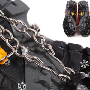 Outdoor Anti-Slip Crampons for Hiking Boots & Shoes