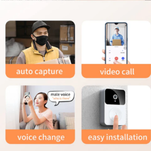 Wireless Video Doorbell With Camera