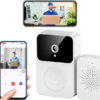 Wireless Video Doorbell With Camera