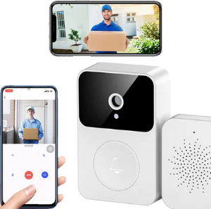 Wireless Video Doorbell With Camera