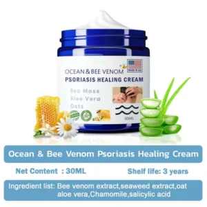 CVREOZ™ Ocean&Bee Venom Psoriasis Healing Cream