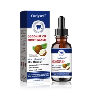 Yovot™ Coconut Oil Mouthwash with Essential Oils