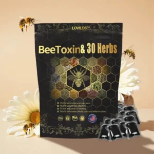 Lovilds™ Bee Toxin & 30-Herb Detox Foot Soak Beads for Body Sculpting