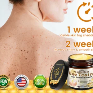 LOVILDS™ PapilloClear Bee Toxin Skin Treatment Cream