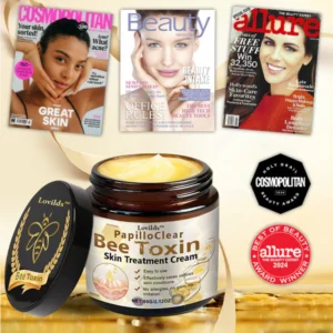 LOVILDS™ PapilloClear Bee Toxin Skin Treatment Cream