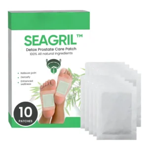 SEAGRIL™ Detox Prostate Care Patch