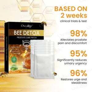 Oveallgo™ Bee Detox Prostate Care Patch