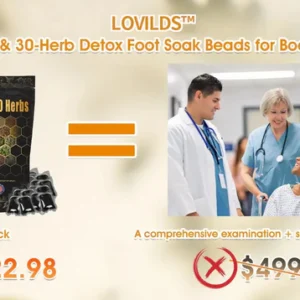 Lovilds™ Bee Toxin & 30-Herb Detox Foot Soak Beads for Body Sculpting