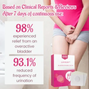 LOVILDS™ Bladder Control Anti-Incontinence Patch