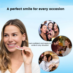 Get a perfect and spectacular smile in an instant