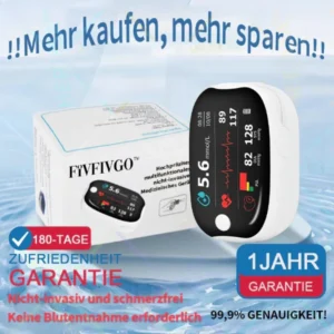 Fivfivgo™ Non-invasive Laser Blood Glucose Meters