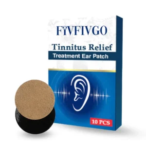 Fivfivgo™ ear patches for tinnitus treatment