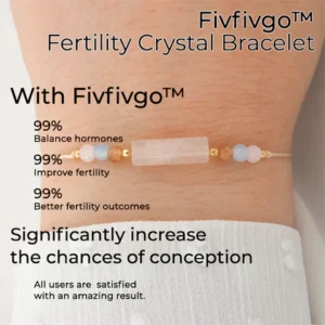 Fivfivgo™ Fertility Crystal Bracelet