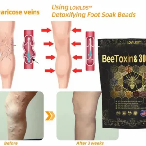 Lovilds™ Bee Toxin & 30-Herb Detox Foot Soak Beads for Body Sculpting