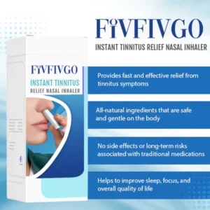 Fivfivgo™ Instant Tinnitus Relief Nasal Inhaler