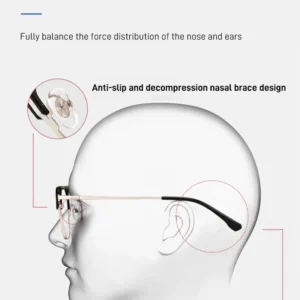 Fashion Anti-blue light reading glasses