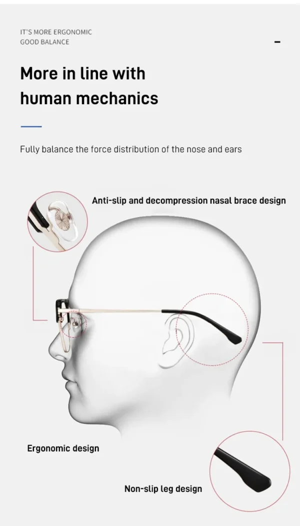 Fashion Anti-blue light reading glasses