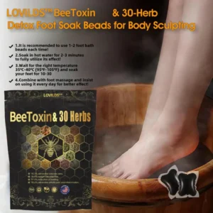 Lovilds™ Bee Toxin & 30-Herb Detox Foot Soak Beads for Body Sculpting