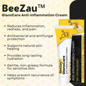 BeeZau™ GlansCare Anti-Inflammation Cream