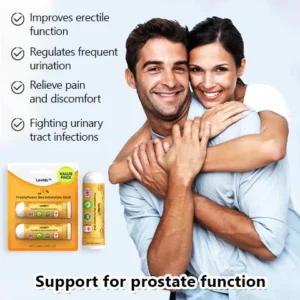 Say goodbye to prostate discomfort