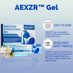 AEXZR™ Prostate Stimulating Gel Effective & Fast-Acting