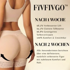 Fivfivgo™ Butt Lifter Shorts Body Shaper Enhancer Panties