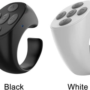 Fingertip Wireless Bluetooth Remote Control